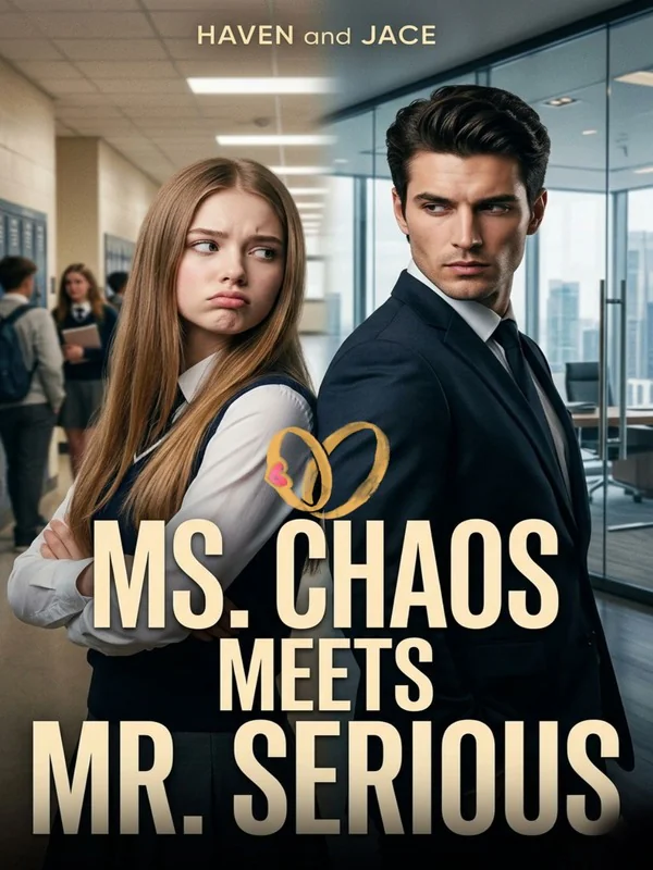 Ms. Chaos Meets Mr. Serious Novel Cover