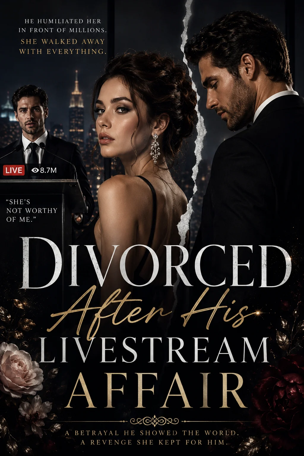 Divorced After His Livestream Affair Novel Cover