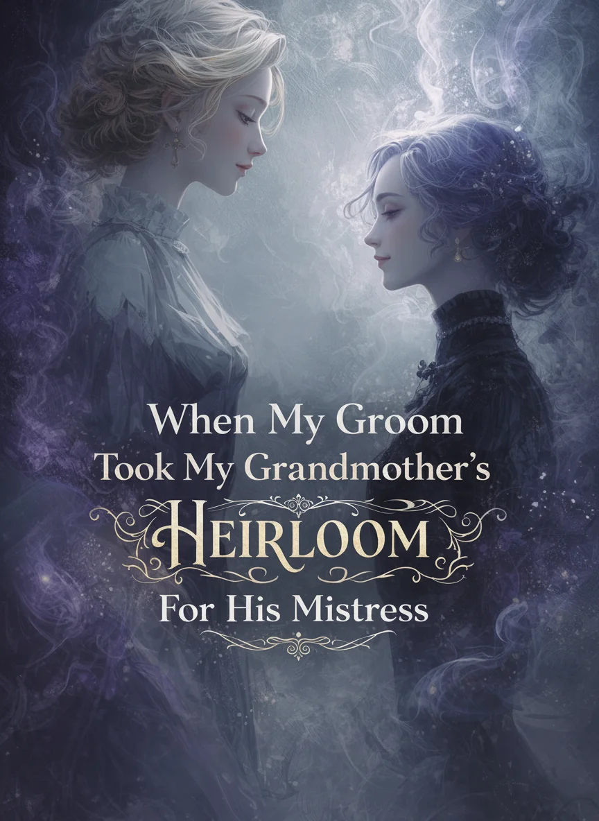 When My Groom Took My Grandmother’s Heirloom for His Mistress