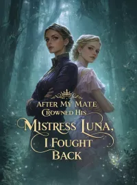 After My Mate Crowned His Mistress Luna, I Fought Back Novel Cover