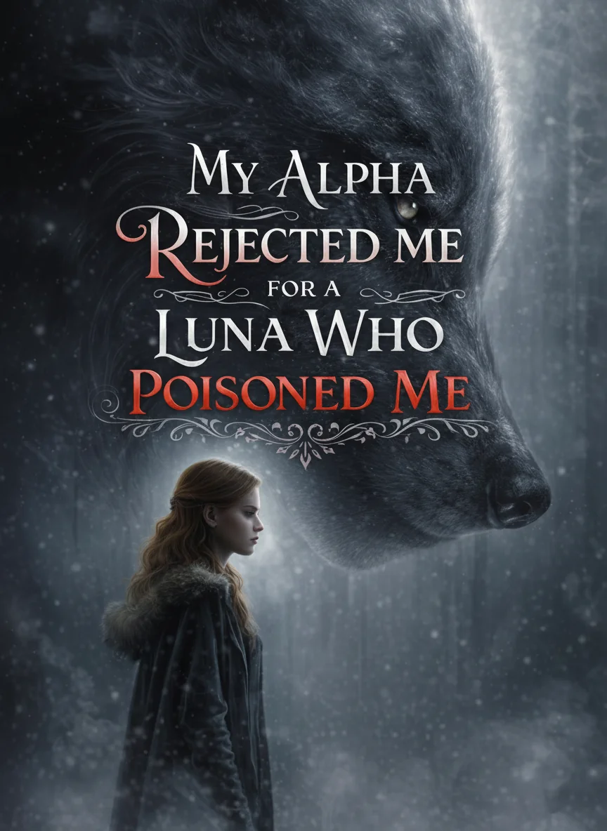 My Alpha Rejected Me for a Luna Who Poisoned Me Novel Cover