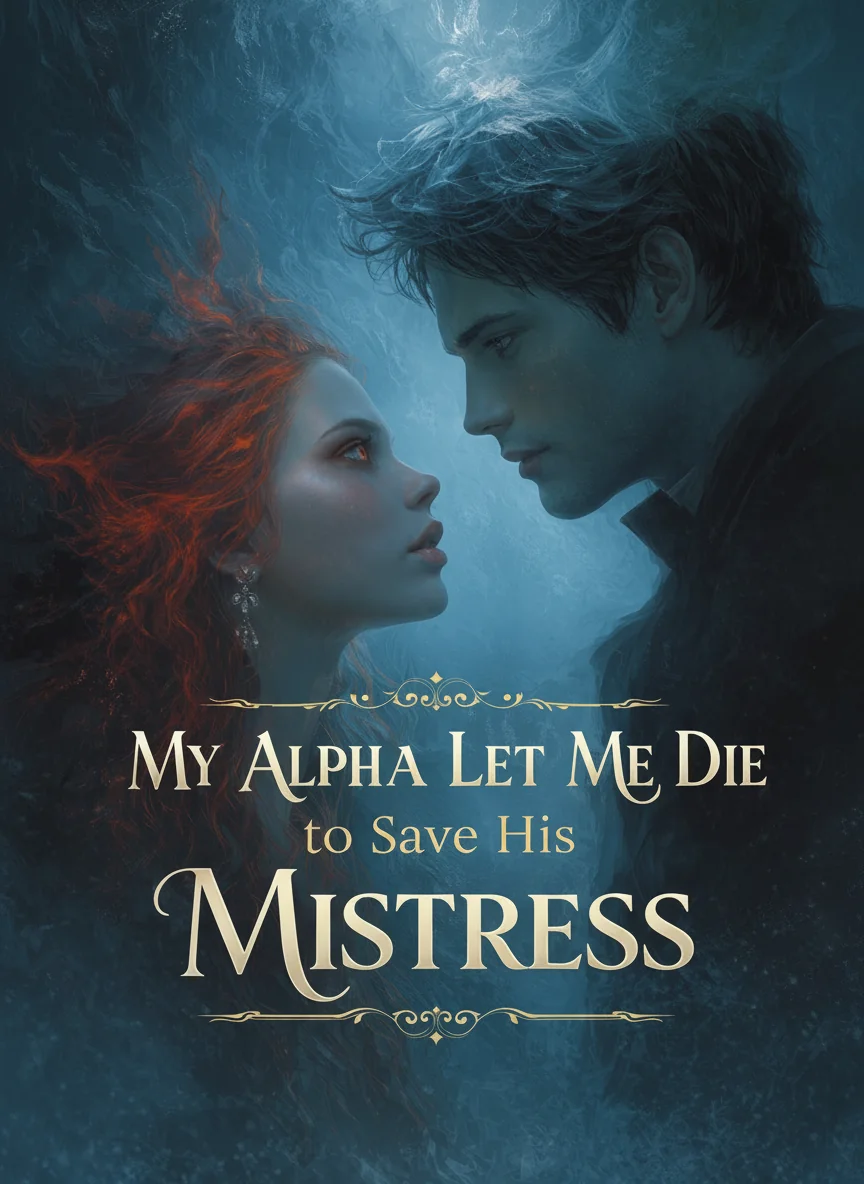 My Alpha Let Me Die to Save His Mistress Novel Cover