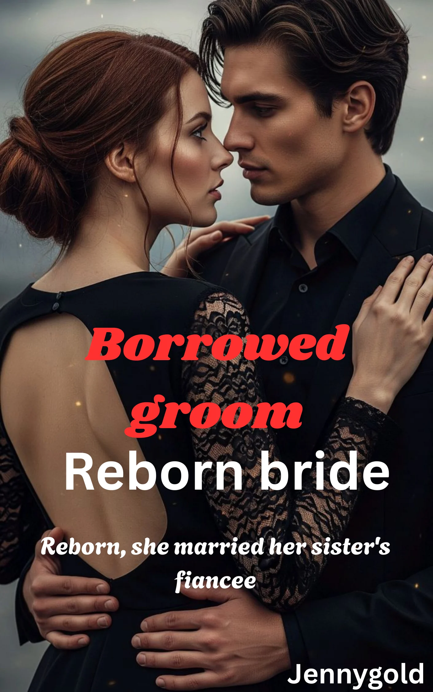 Borrowed groom reborn bride  Novel Cover