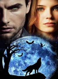 Tied by Blood And moonlight Novel Cover