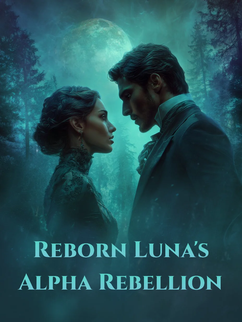 Reborn Luna's Alpha Rebellion Novel Cover