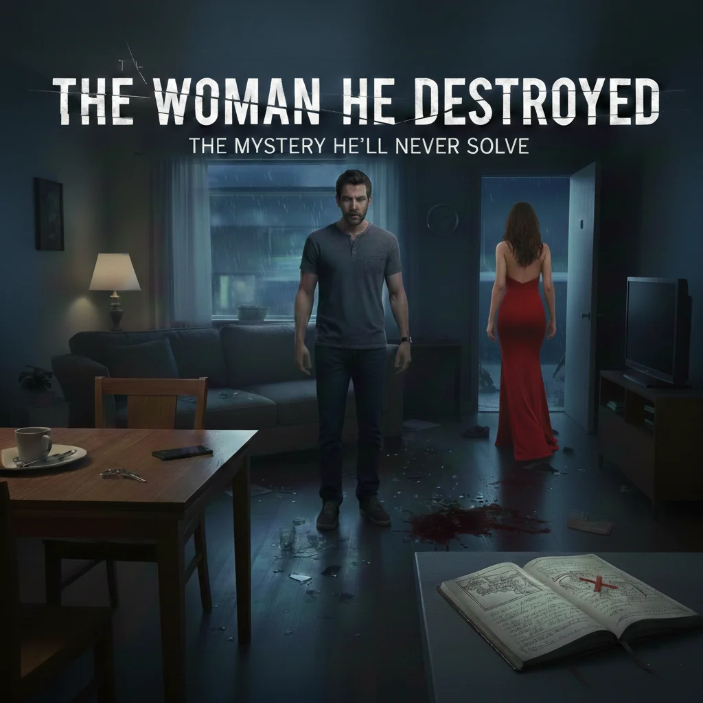 The woman he destroyed, The mystery he’ll never solve
