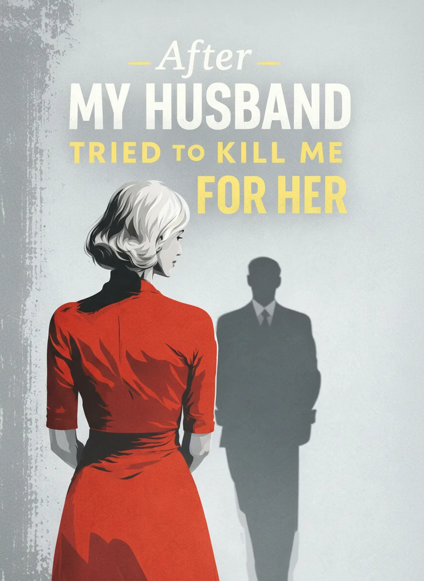 After My Husband Tried to Kill Me for Her Novel Cover