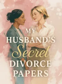 My Husband's Secret Divorce Papers Novel Cover