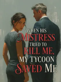 When His Mistress Tried to Kill Me, My Tycoon Saved Me Novel Cover