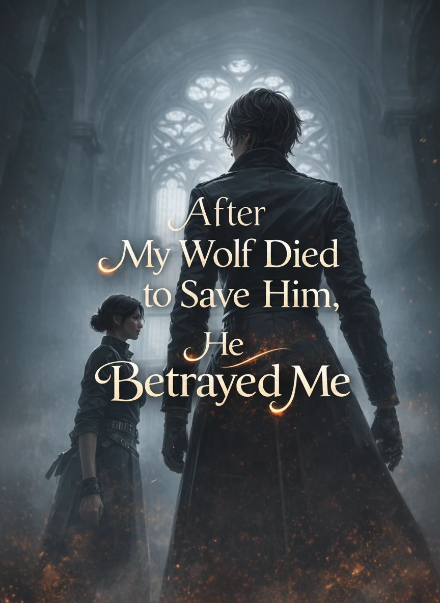 After My Wolf Died to Save Him, He Betrayed Me Novel Cover