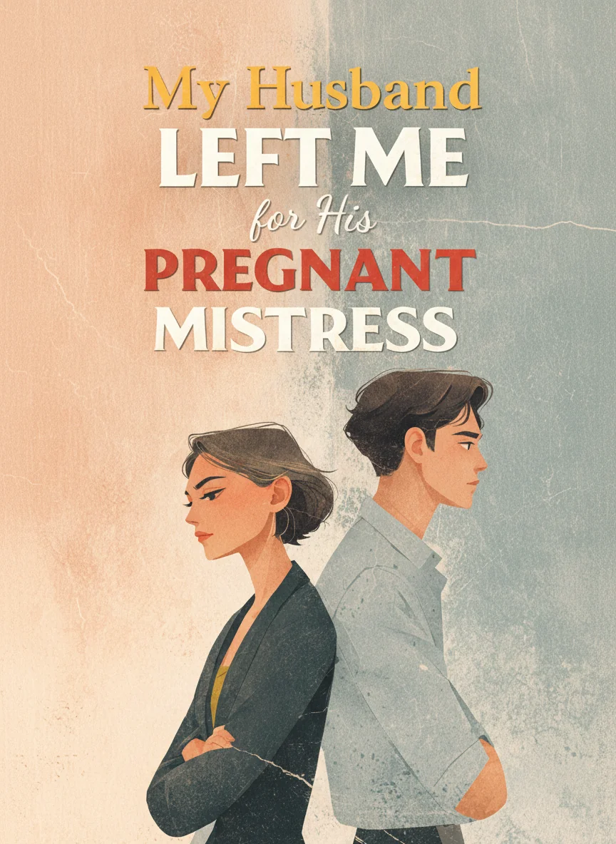 My Husband Left Me for His Pregnant Mistress Novel Cover