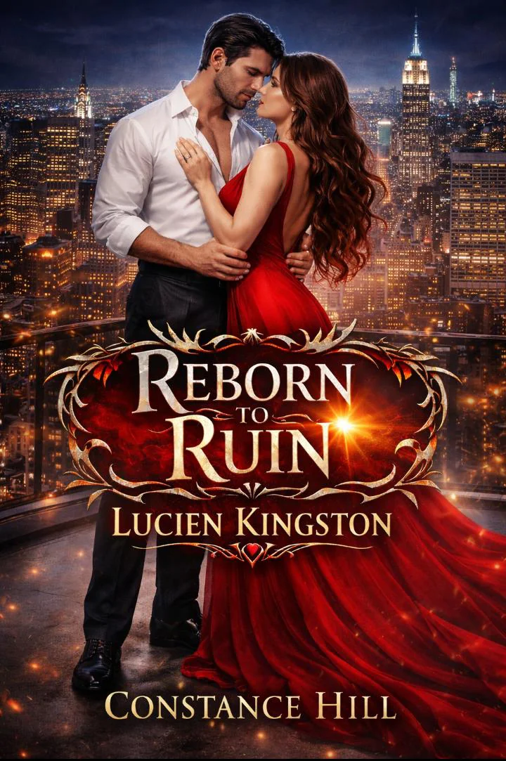 BORN TO RUIN LUCIAN KINGSTON  Novel Cover