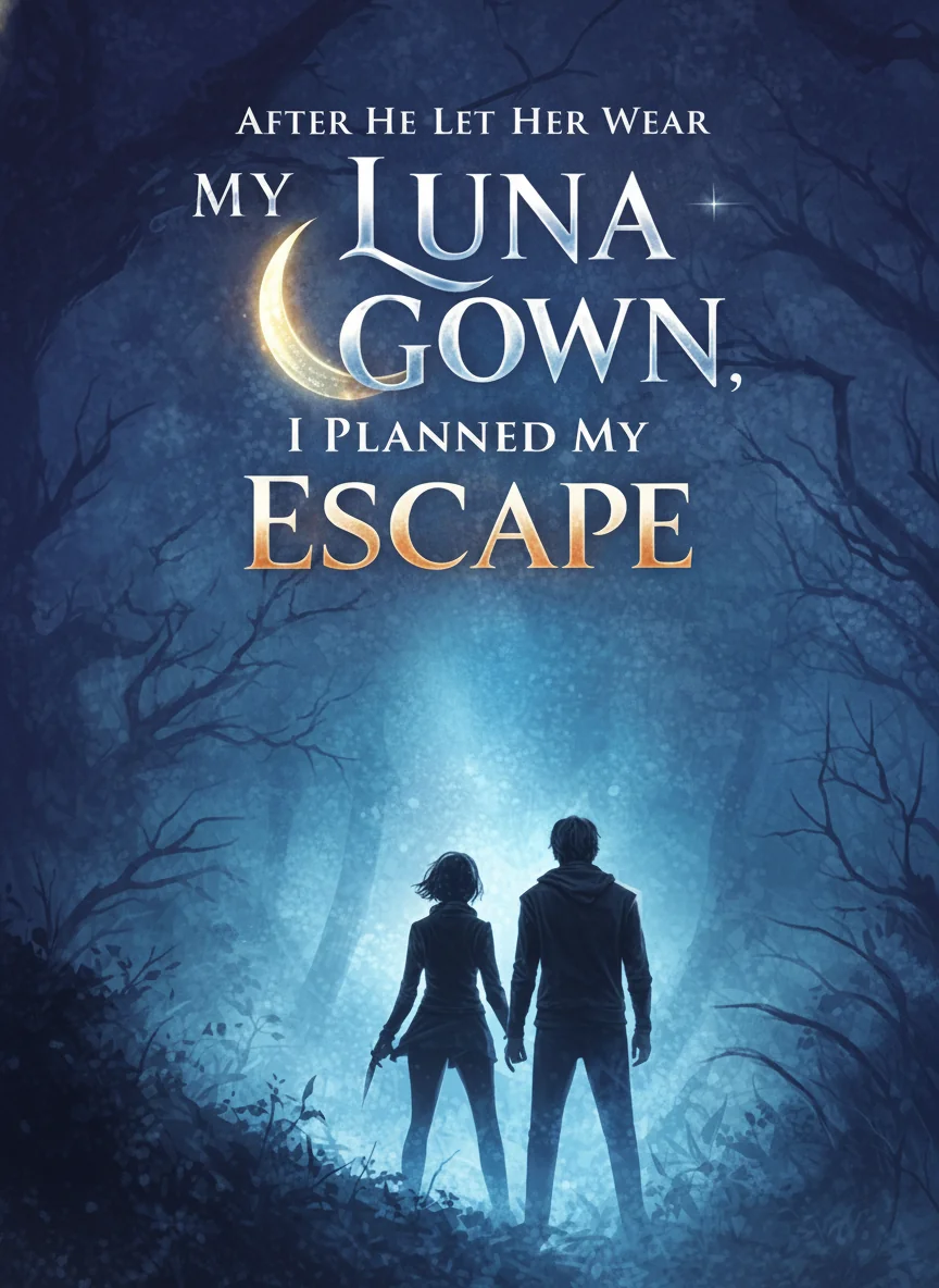 After He Let Her Wear My Luna Gown, I Planned My Escape Novel Cover