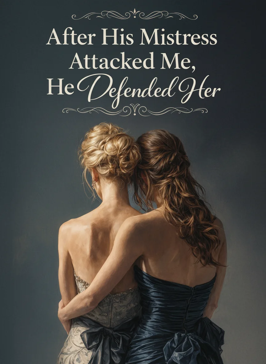 After His Mistress Attacked Me, He Defended Her