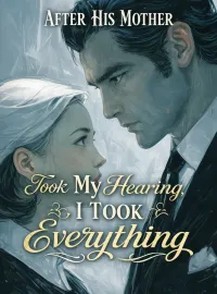 After His Mother Took My Hearing, I Took Everything Novel Cover