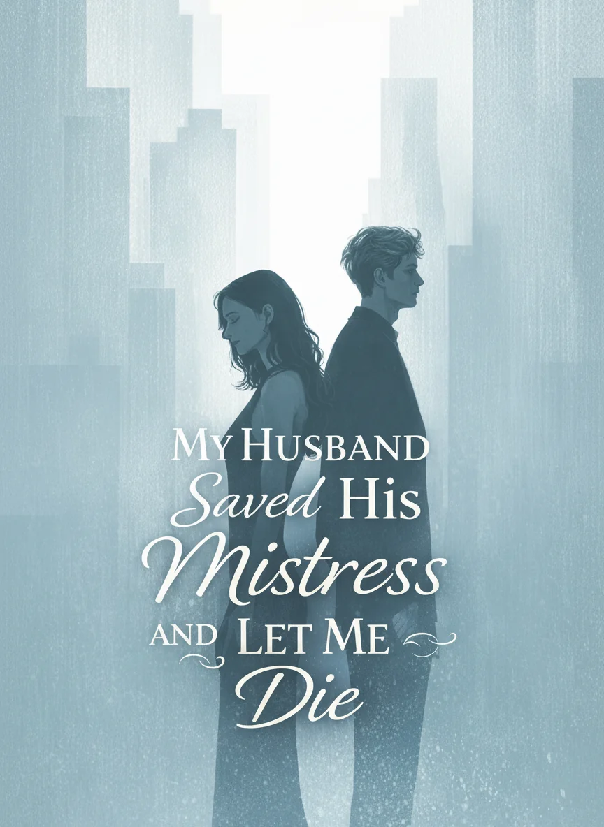 My Husband Saved His Mistress and Let Me Die Novel Cover