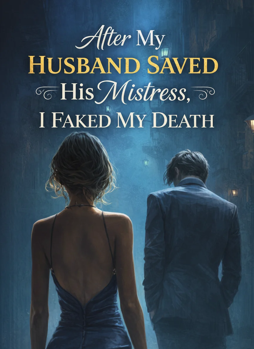 After My Husband Saved His Mistress, I Faked My Death Novel Cover