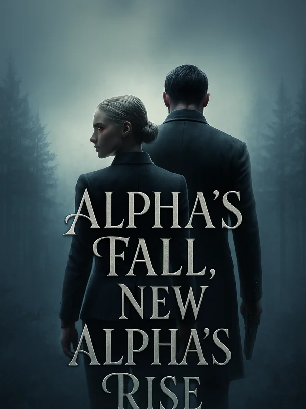 Alpha's Fall, New Alpha's Rise Novel Cover