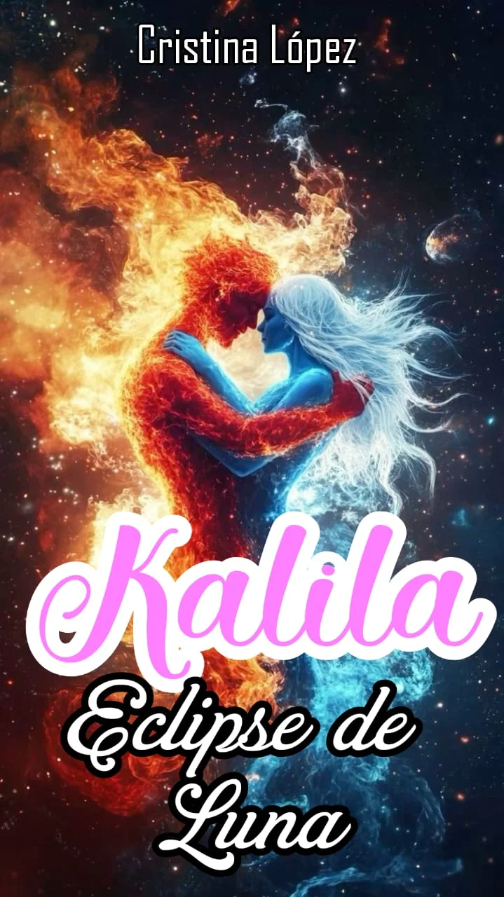 Kalila Eclipse de luna Novel Cover