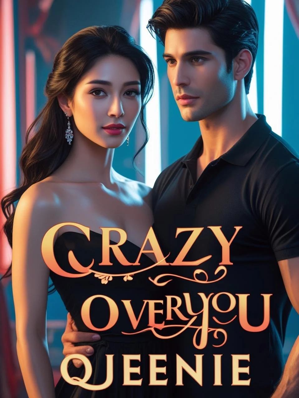 CRAZY OVER YOU Novel Cover