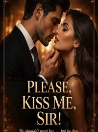 Please, Kiss Me, Sir! Novel Cover