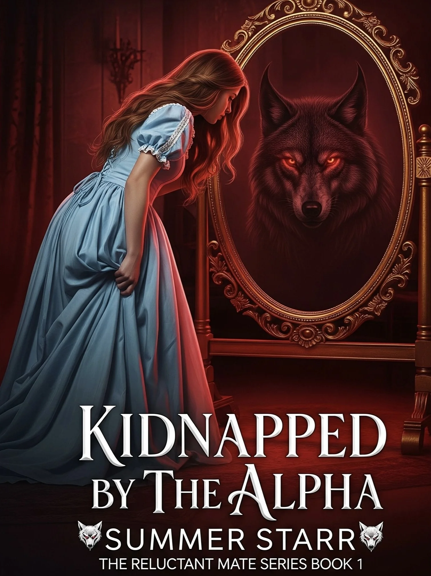 Kidnapped By The Alpha Novel Cover