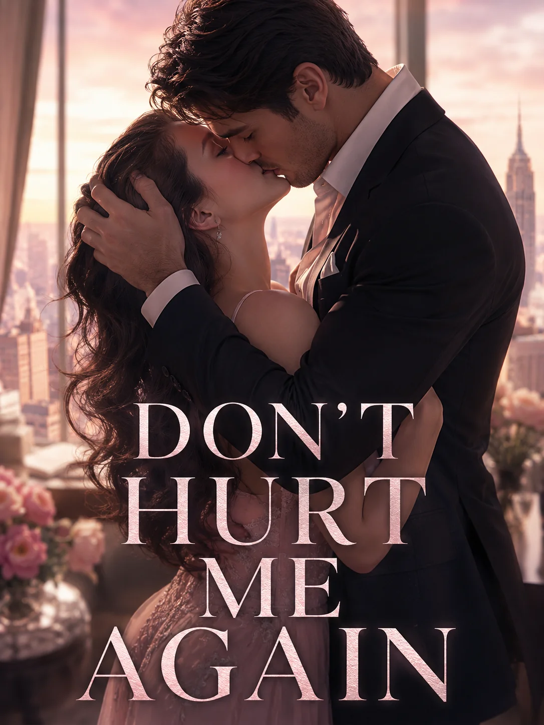 Don't Hurt Me Again Novel Cover