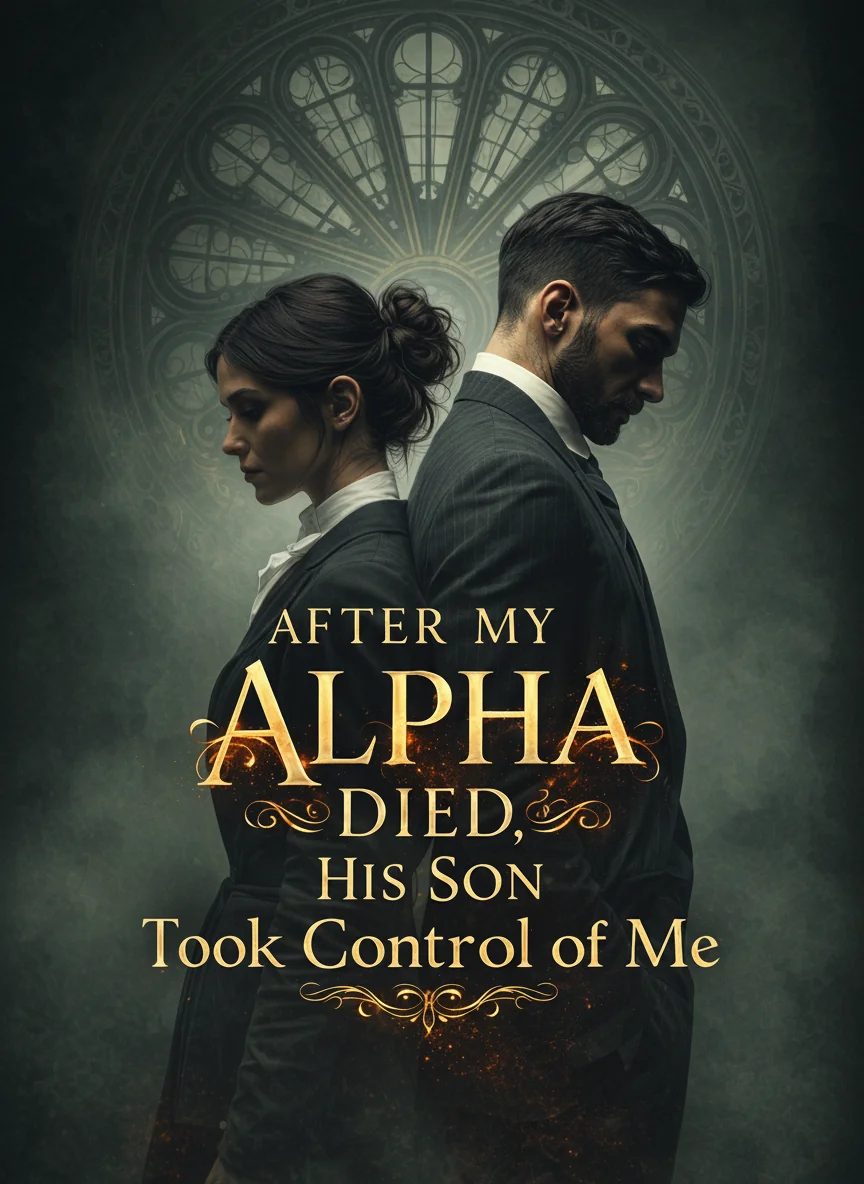 After My Alpha Died, His Son Took Control of Me Novel Cover
