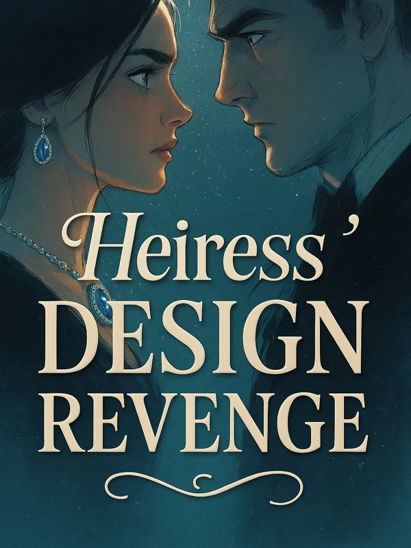 Heiress' Design Revenge Novel Cover