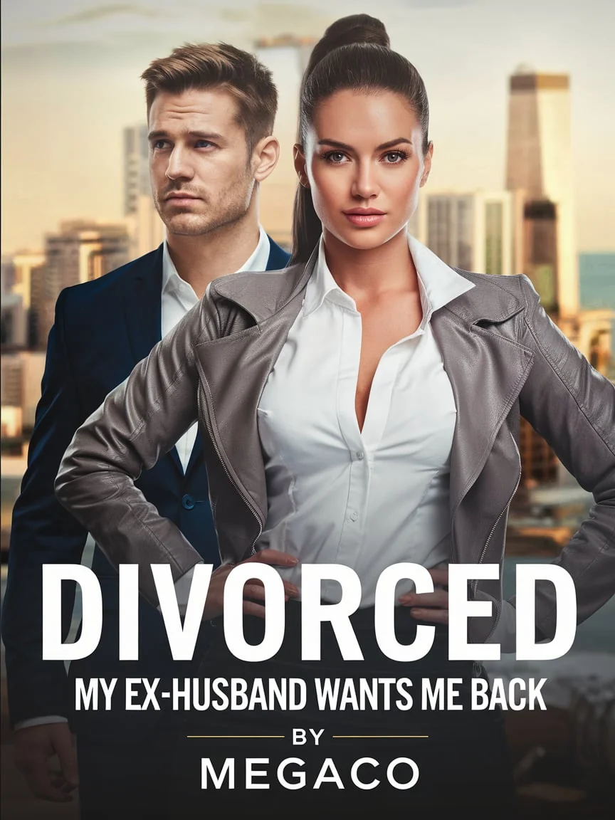 DIVORCED: MY EX-HUSBAND WANTS ME BACK Novel Cover