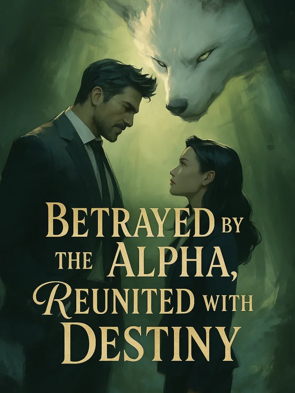 Betrayed by the Alpha, Reunited with Destiny Novel Cover