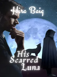 His Scarred Luna Novel Cover