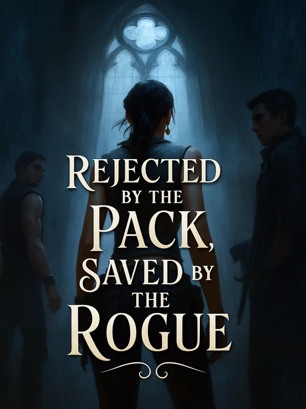 Rejected by the Pack, Saved by the Rogue Novel Cover