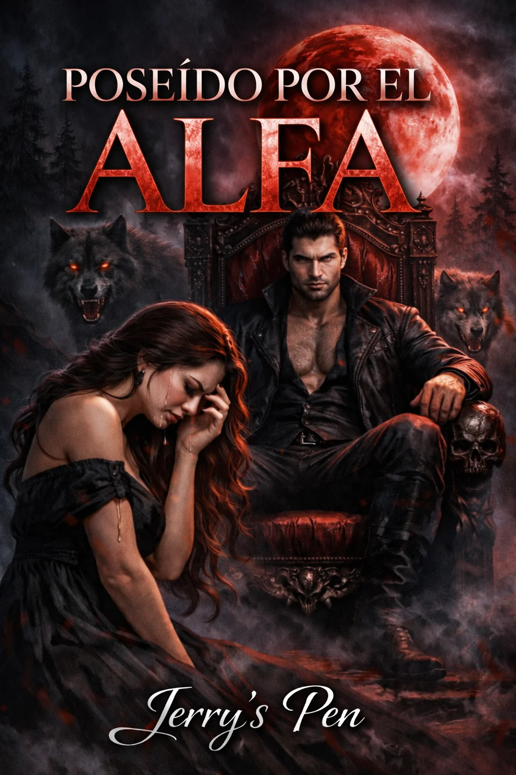 Poseído Por El Alfa Novel Cover