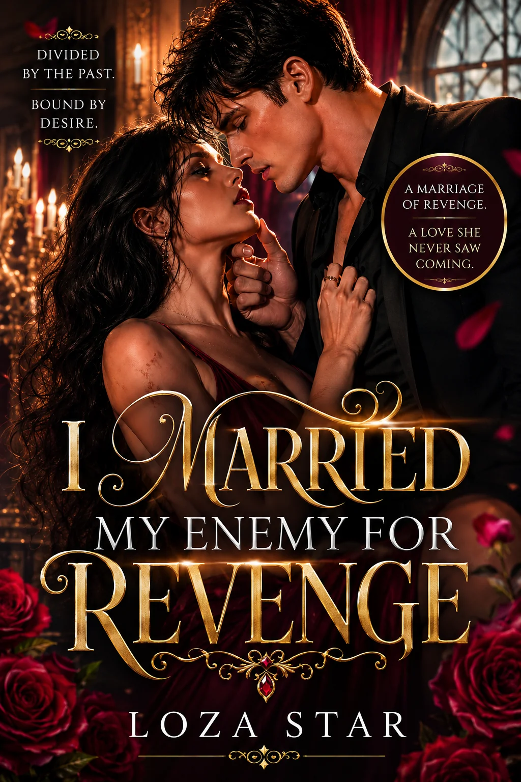 I MARRIED MY ENEMY FOR REVENGE Novel Cover