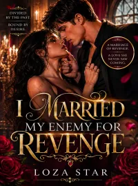 I MARRIED MY ENEMY FOR REVENGE Novel Cover