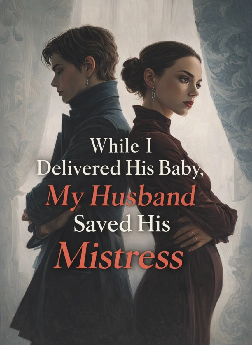 While I Delivered His Baby, My Husband Saved His Mistress Novel Cover