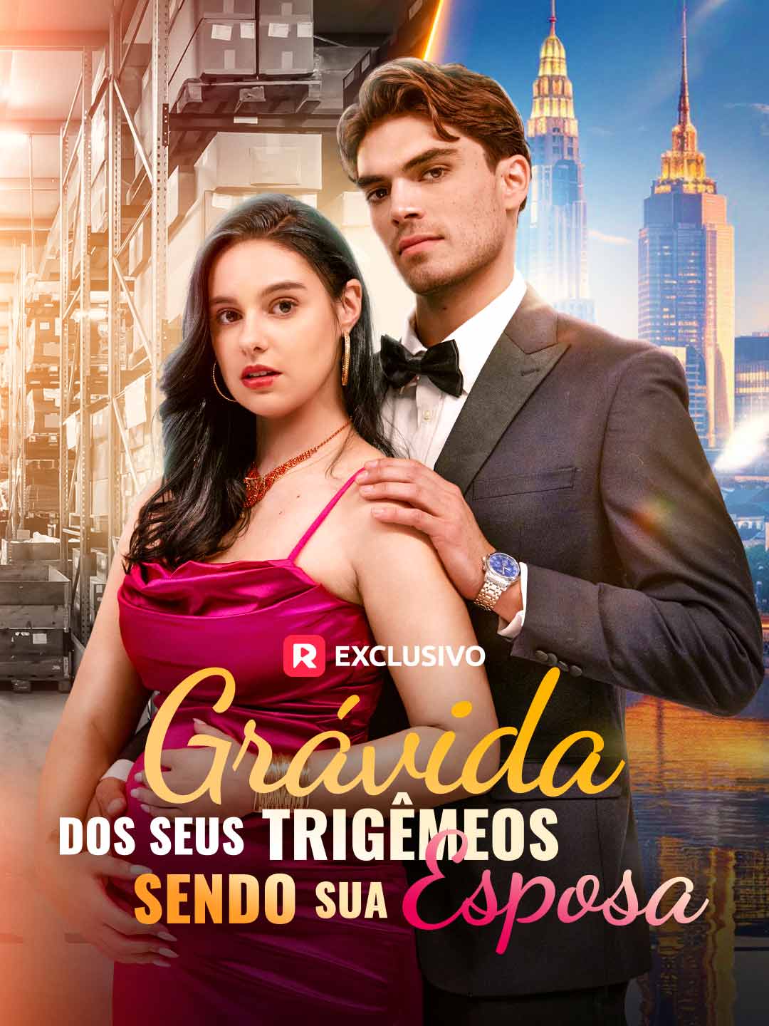 Grávida dos seus trigêmeos, sendo sua esposaMini Séries