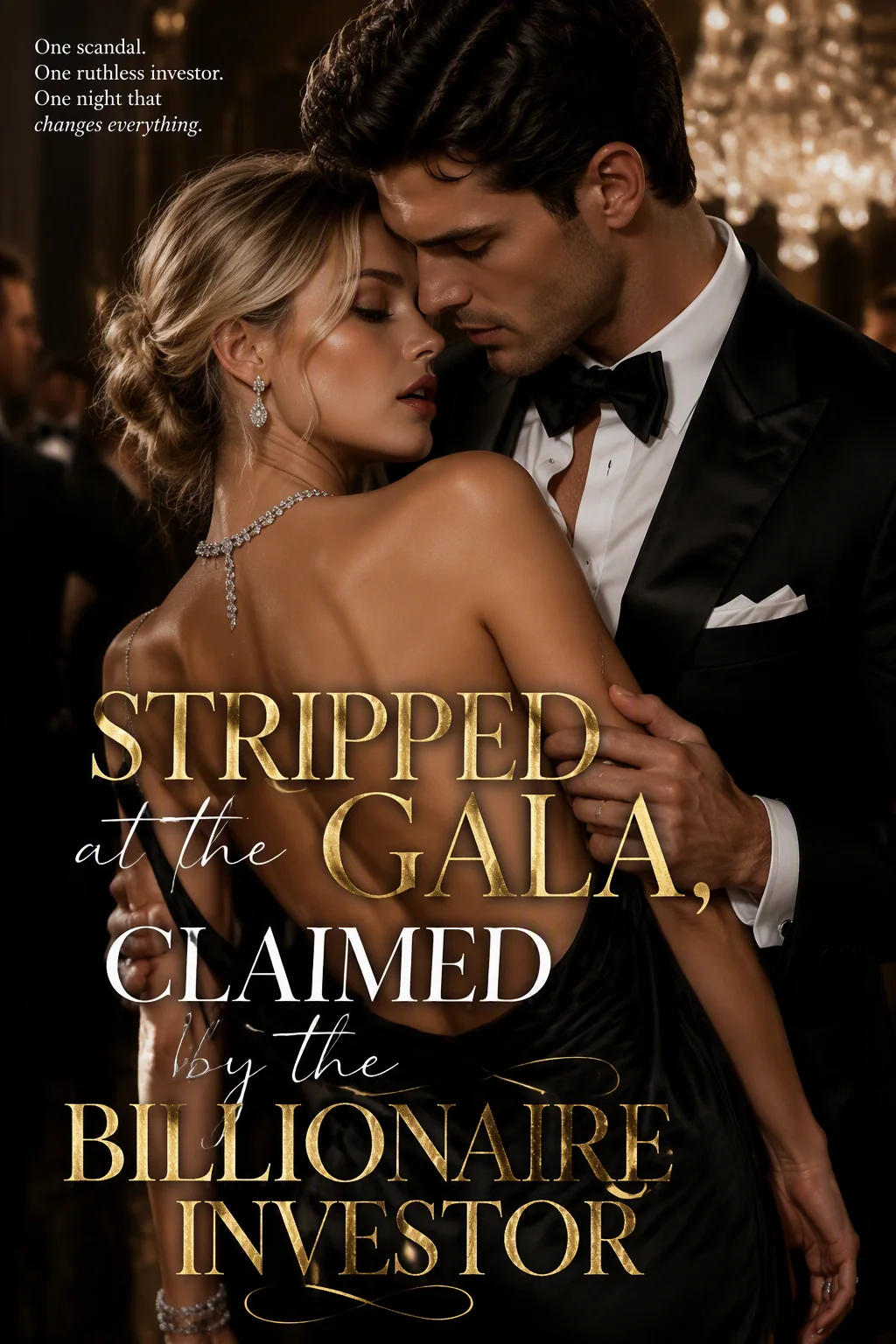 Stripped at the Gala, Claimed by the Billionaire Investor Novel Cover