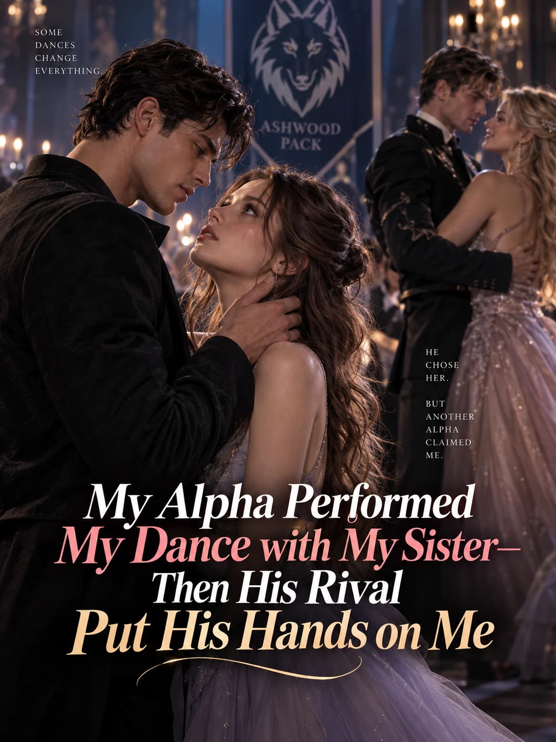 My Alpha Performed My Dance with My Sister—Then His Rival Put His Hands on Me Novel Cover
