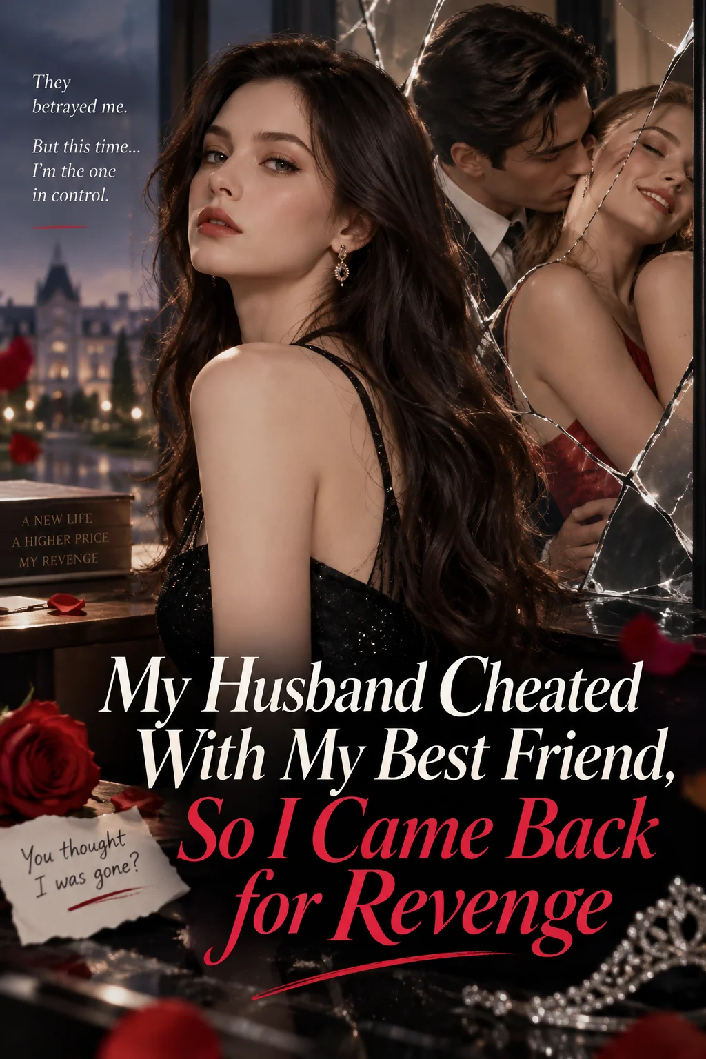 My Husband Cheated With My Best Friend, So I Came Back for Revenge Novel Cover