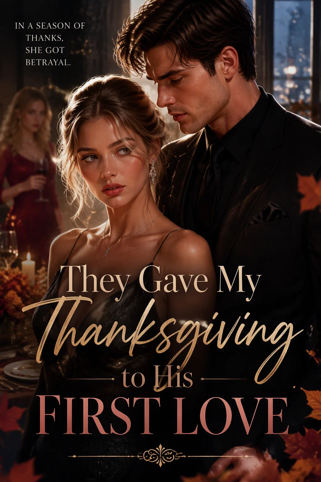 They Gave My Thanksgiving to His First Love Novel Cover