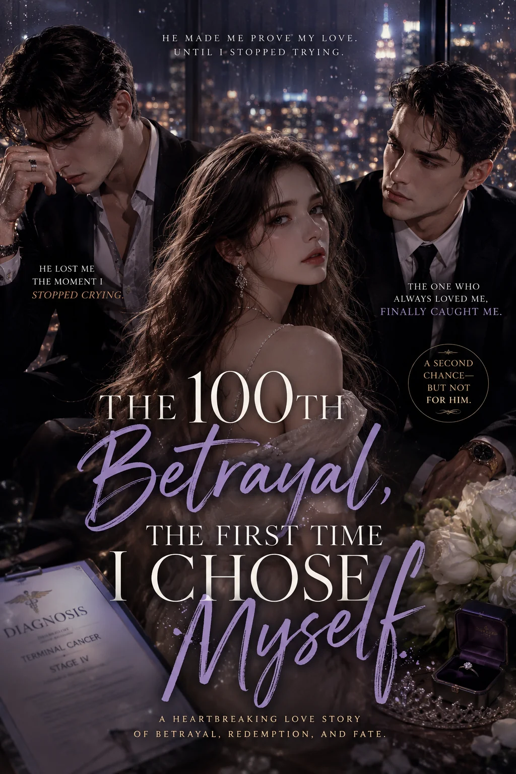 I was dying when my husband cheated for the 100th time Novel Cover