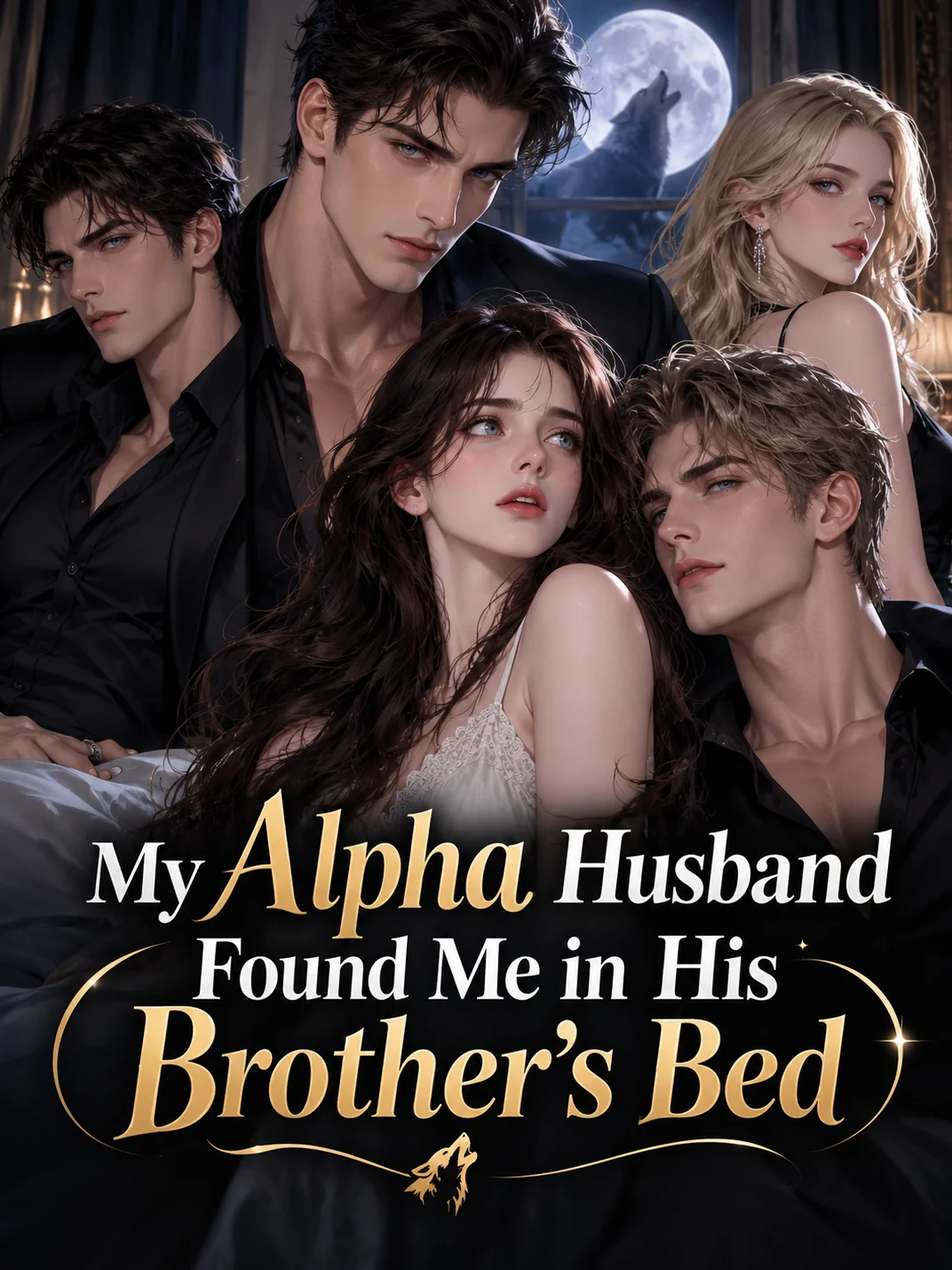 My Alpha Husband Found Me in His Brother’s Bed Novel Cover