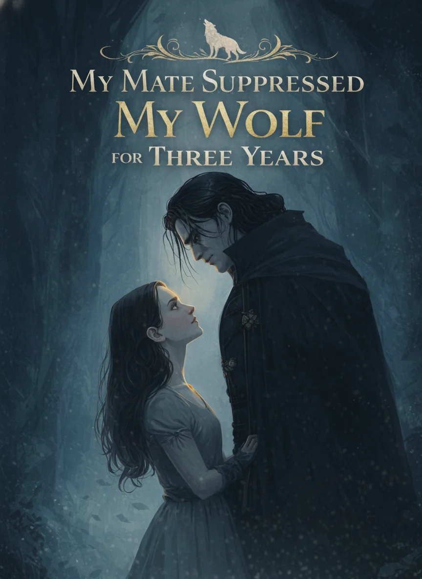 My Mate Suppressed My Wolf for Three Years Novel Cover