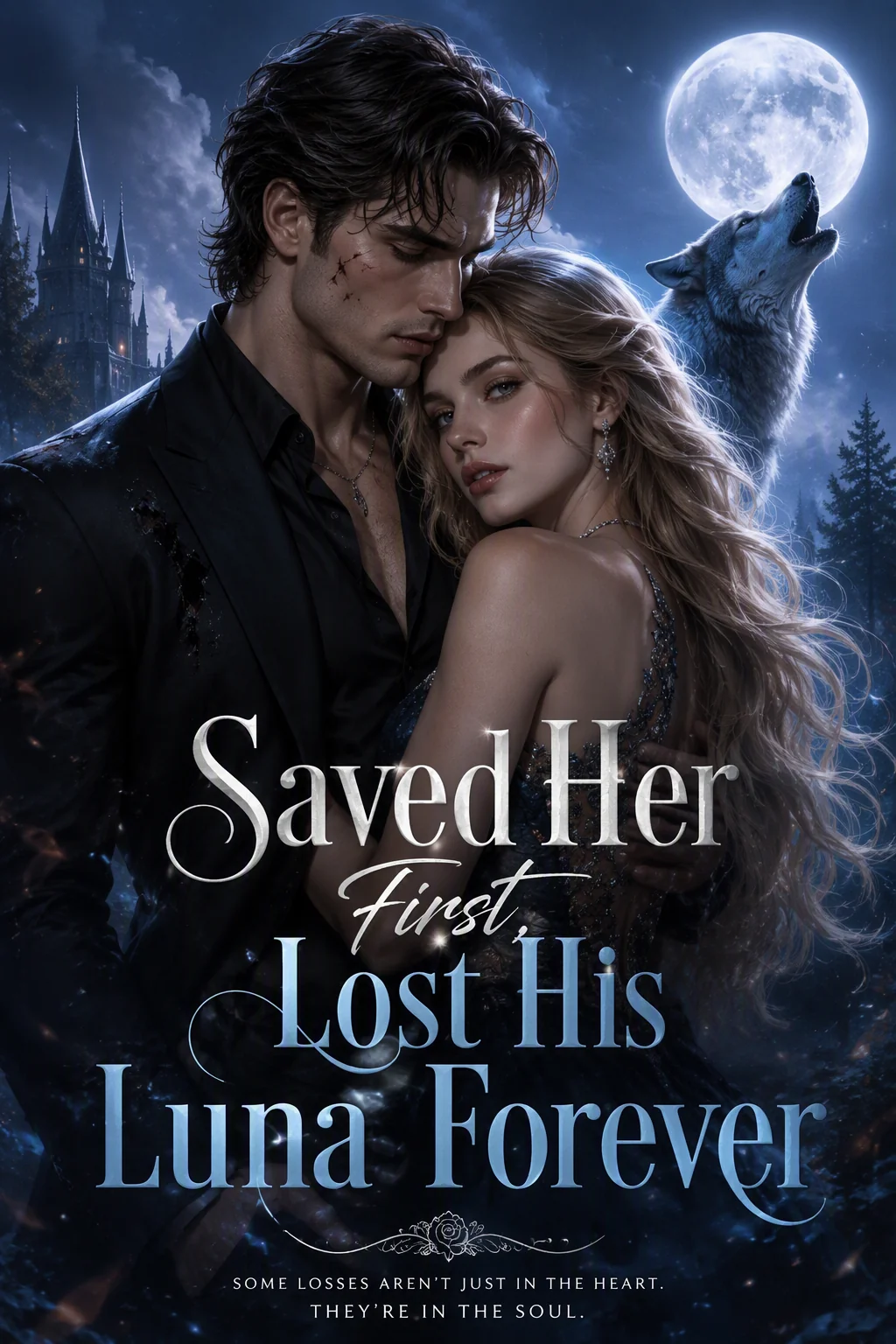 Saved Her First, Lost His Luna Forever Novel Cover