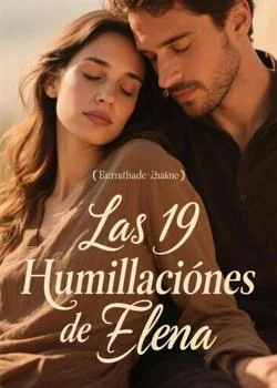 Portada de la novela Las 19 Humillaciones de Elena