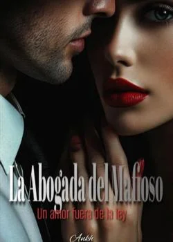 Portada de la novela LA ABOGADA DEL MAFIOSO "Un amor fuera de la ley"