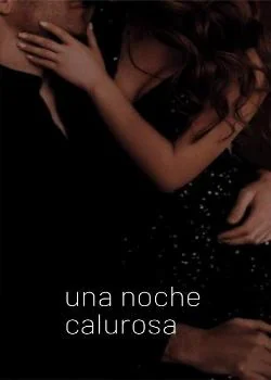 Portada de la novela una noche calurosa