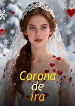 Portada de la novela Corona de ira